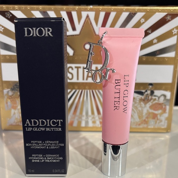 Dior Other - Dior Lip Glow Butter - Glazed Pink